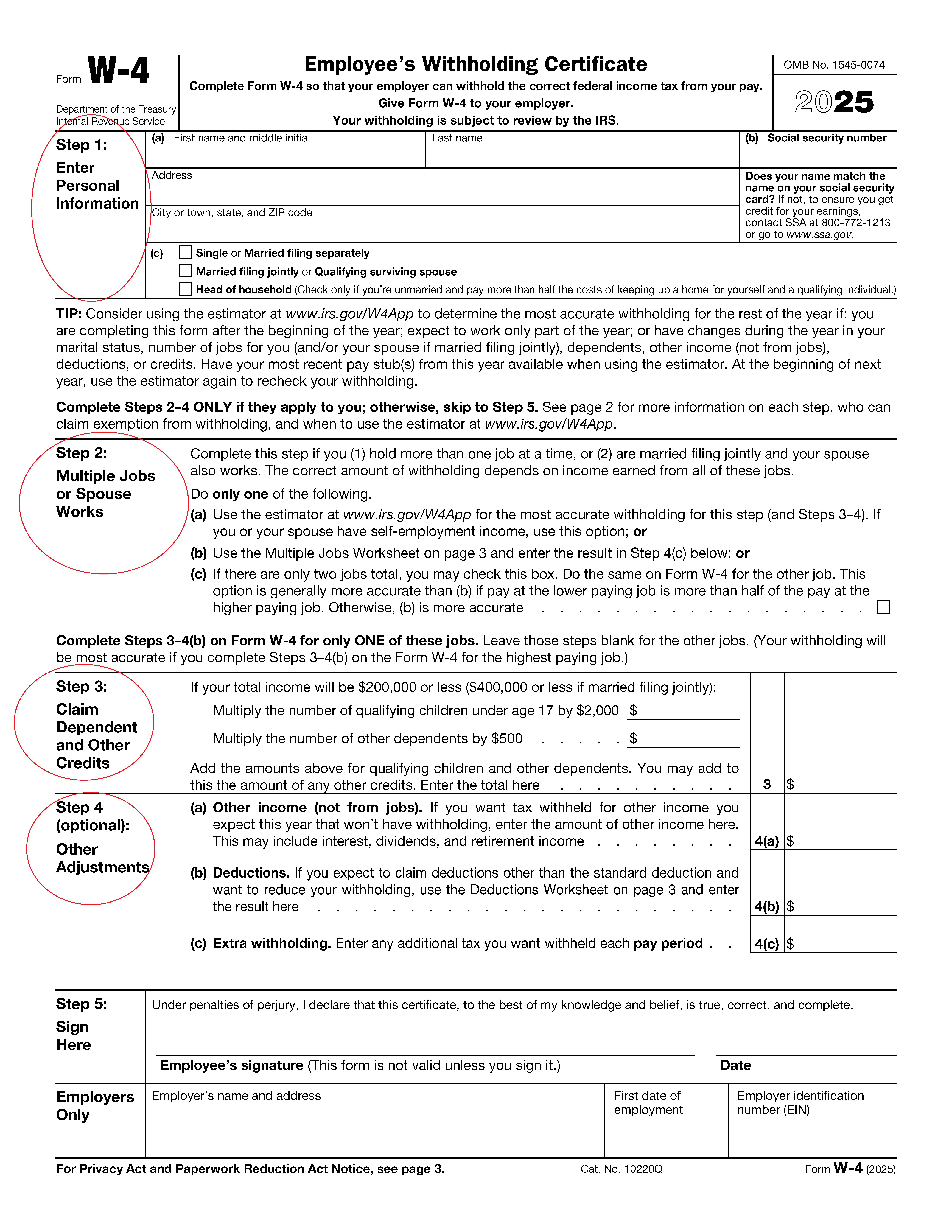 Form W-4
