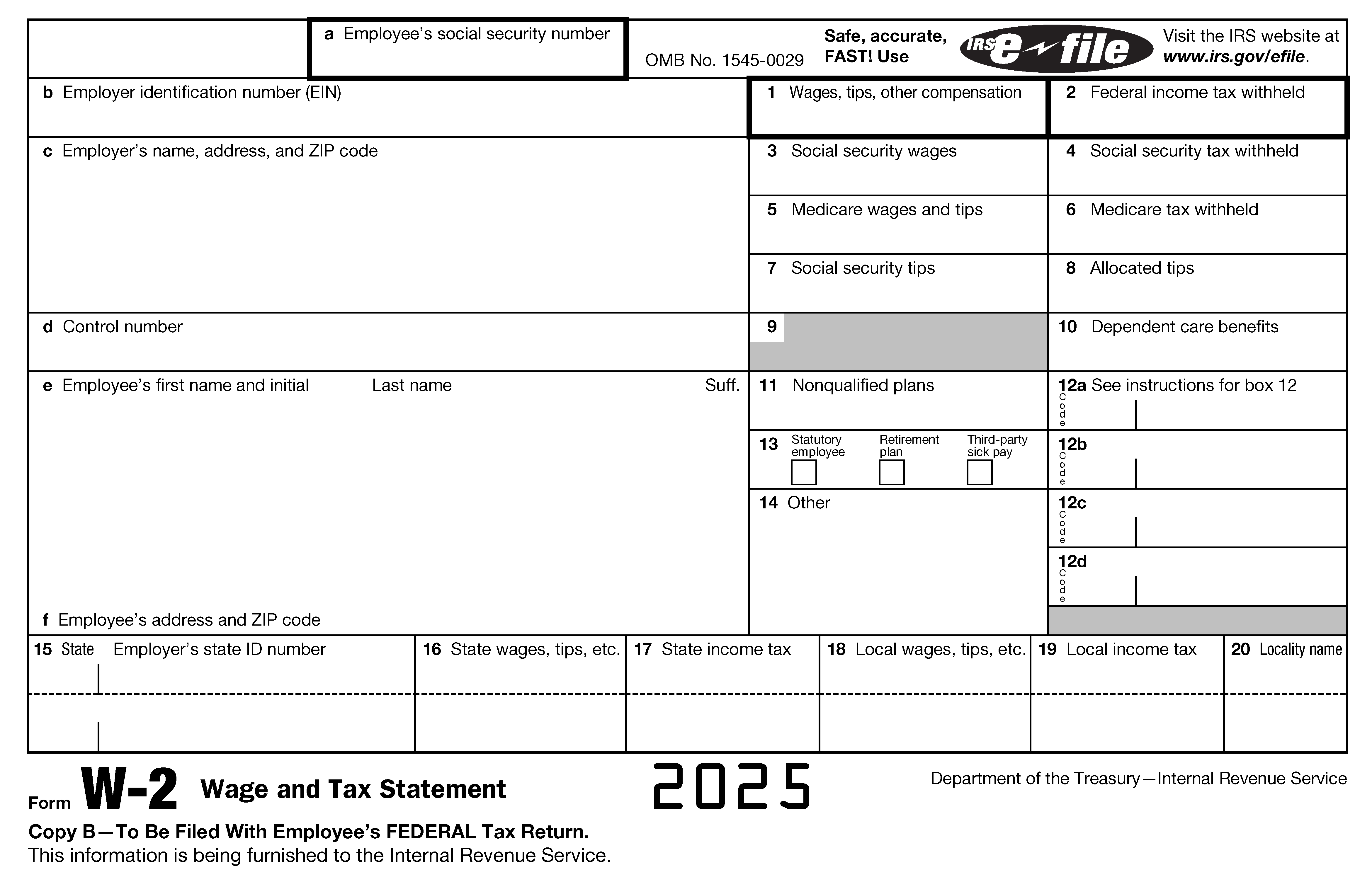 Form W-2