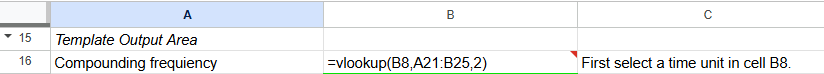 Vlookup funtion